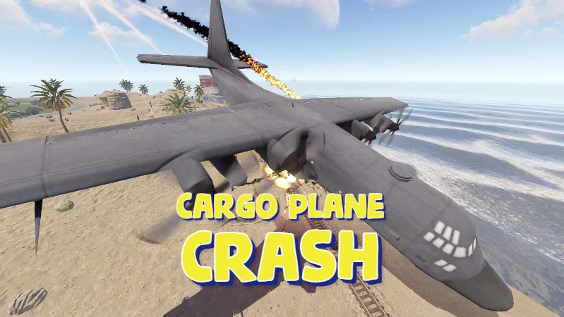 Burning Cargo Plane Crash event aircraft